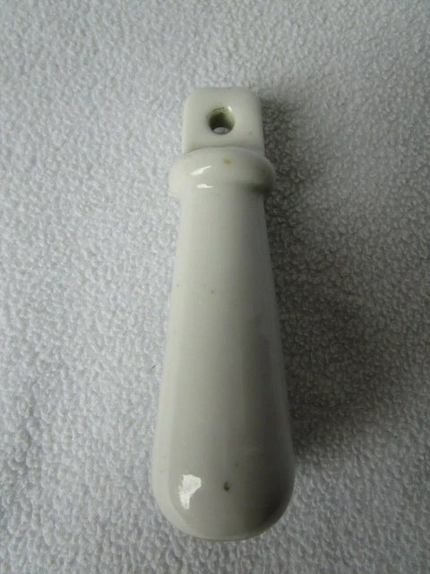 ANCIEN POT À Pharmacie Porcelaine De Paris Très Bon État Hauteur 30cm