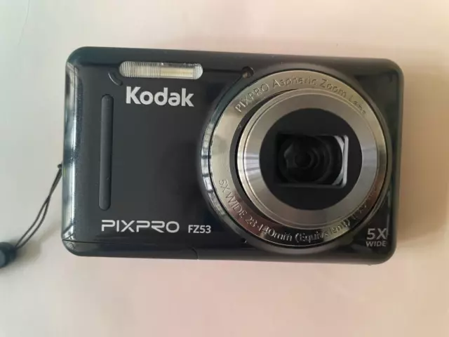 KODAK PIXPRO FZ53 - 16 MP, Digital Camera - Y2K -