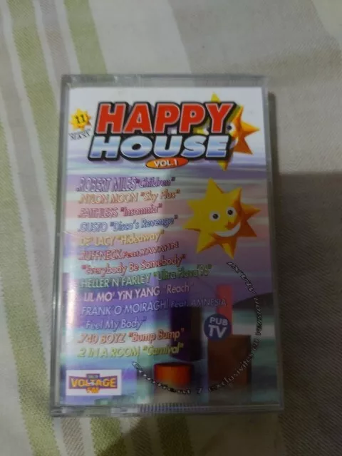 Verschiedene - Happy House Vol.1 Kassette, französische Ausgabe