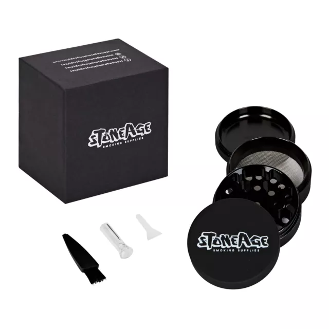 StoneAge Herb Grinder Set - Bonus Items - MAKES THE PERFECT GIFT