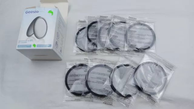 Geesta Activated Charcoal Filter open box nine pack for Mr Coffee M