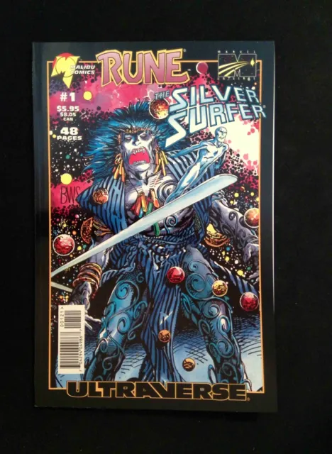 Rune Silver Surfer #1  MARVEL Comics 1995 NM+