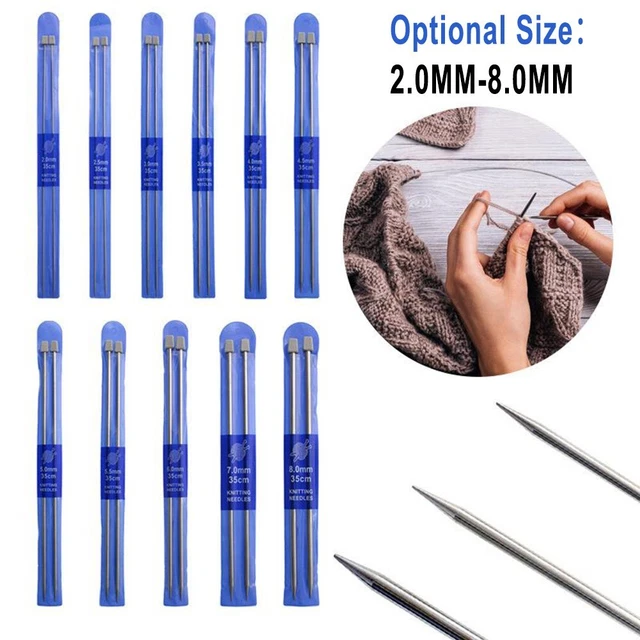 Stricken Nähen Nadel Stricken Nadel Häkeln for Kleidung Edelstahl Stahl