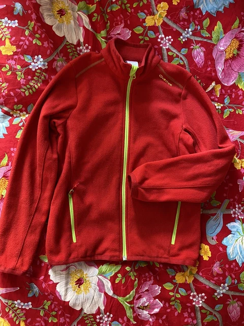 VESTE POLAIRE DECATHLON Quechua Fille 8 Ans Leggins Gratuit EUR 6