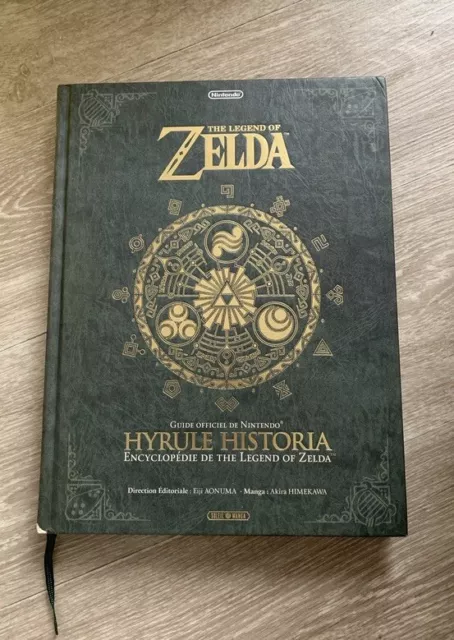 The Legend of Zelda Hyrule Historia Encyclopédie The Legend of Zelda Bon État