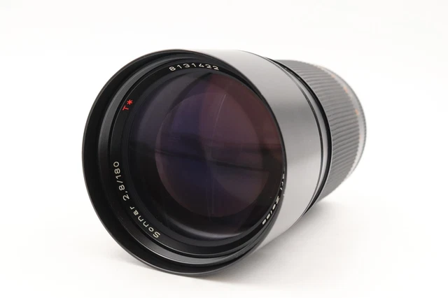 CONTAX CARL ZEISS Sonnar T* 180mm F2.8 MMJ Lens for CY Mount