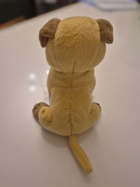 Simnbad RARE DREAMWORKS SINBAD Legend Of The Seven Seas Spike Plush Dog Soft ...