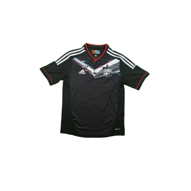 Maillot Vintage Olympique Lyonnais Third 2009-2010 - Umbro - Très Bon état - Enfant