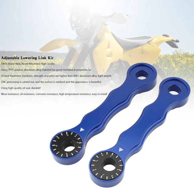 Kit abbassamento sella moto Faster96 -60mm per HONDA NC 700 S DCT 2012