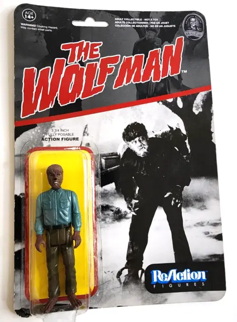 The Wolf Man ReAction Figure - Series 2 Funko The Television Series 3/4 Inch