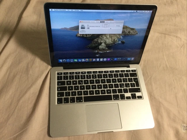 Notebook Apple Macbook Pro 13 Retina 2015 I5 2.7 Ghz 8Gb 240 Ssd A1502