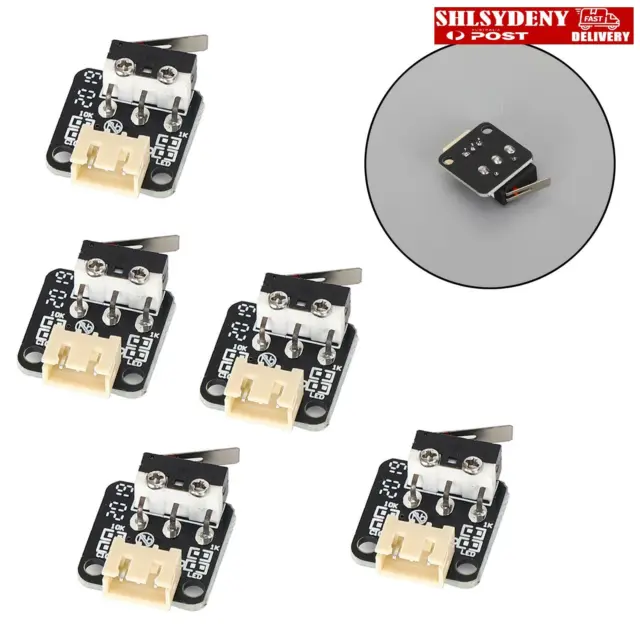 5pcs Creality 3D Printer Parts End Stop Limit Switch 3 Pin Fit for CR-10 Ender3