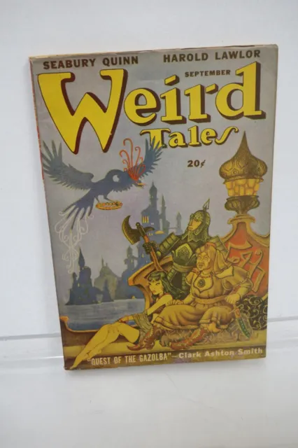 Weird Tales Pulp 1st Series September 1947 Vol. 39 - Nice