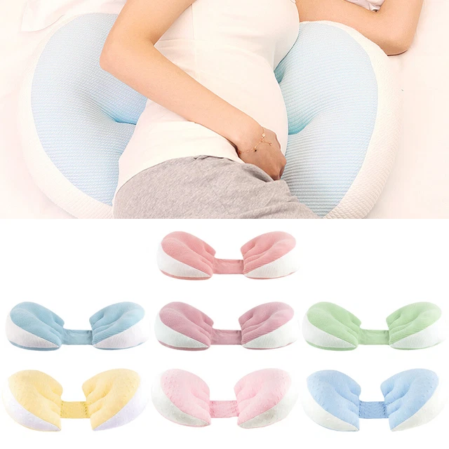 Pregnancy Pillow Maternity Belly Side Sleeper Pregnant UShape Back Waist Cushion