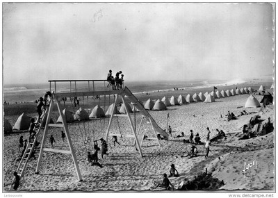 ....CPM/DEP 40/HOSSEGOR LA PLAGE 