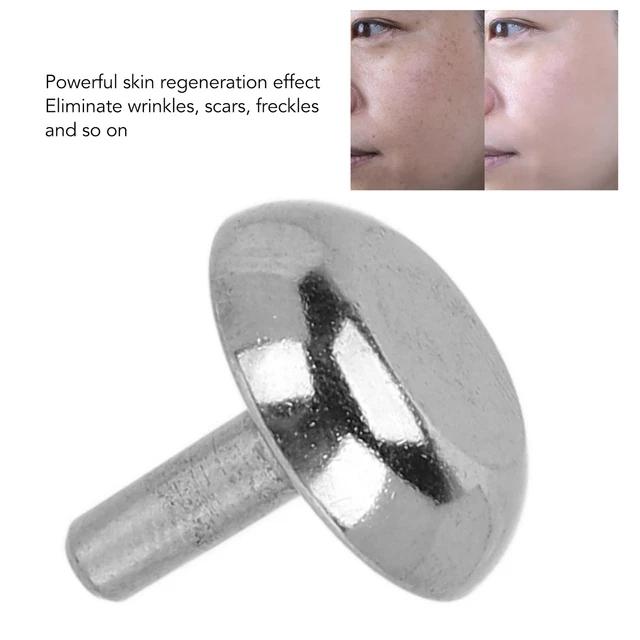 2pcs Face Beauty Machine Head Smoothing Surfaces Promote Absorption Replace Esp