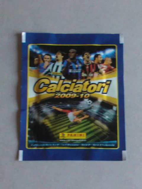 Bustina Sigillata Di Figurine Panini - Calciatori 2009-10 - New