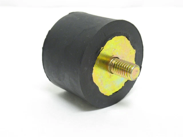 228167 New-No Box; Industry-Std 2NPC4 Cylindrical Vibration Isolator; 2"OD