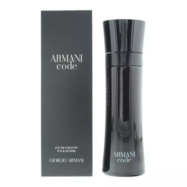 Giorgio Armani Code Pour Homme Eau de Toilette 125ml Spray for Him