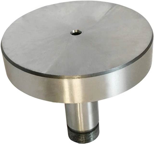 5 Diameter x 1 5C Steel Collet Fixture Mount Precision Lathe Face Plate 5 Diameter x 1 5C Steel Collet Fixture Mount Precision Lathe Face Plate