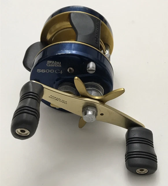 ABU GARCIA AMBASSADEUR Brute 6600 Round Baitcast Reel 1BB Right-Hand  $150.00 - PicClick