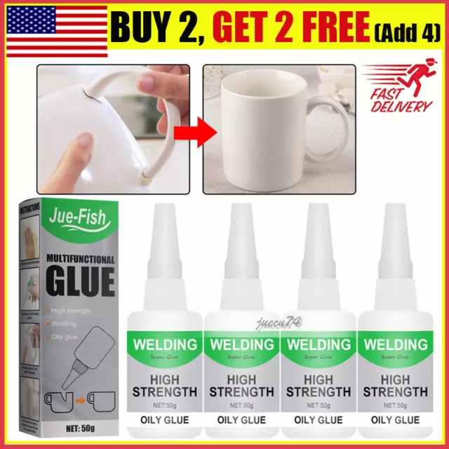 Multifunctional Welding High-Strength Oily Glue - Uniglue Universal Super Glue +