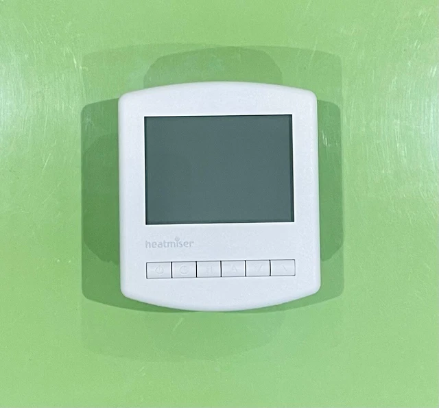 Heatmiser Slimline Thermostat - Digital Programmable Thermostat