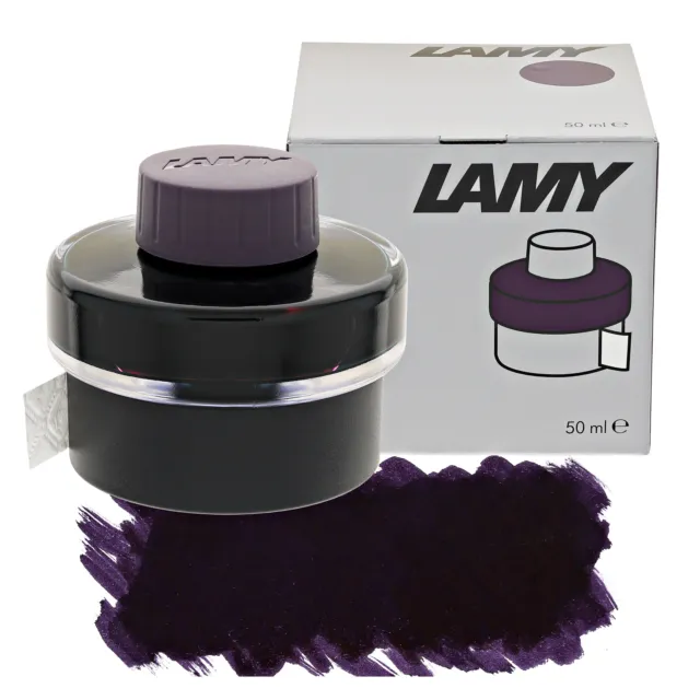 Lamy Bottled Ink in Violet Blackberry 2024 Special Edition - 50ml - NEW in Box