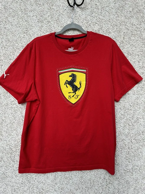 Ferrari Puma Red "Prancing Horse" Men's size XL
