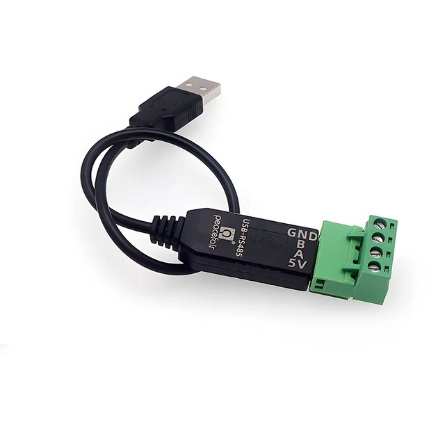 Converter Industriel USB 4 Terminal Bloc Connecteur Module RS232 Vista De