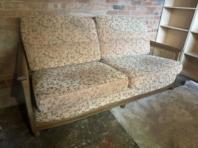 Ercol Bergere Sofa And Chair