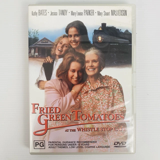 Fried Green Tomatoes At The Whistle Stop Cafe DVD, 1992 Fried Green Tomatoes At The Whistle Stop Cafe DVD, 1992