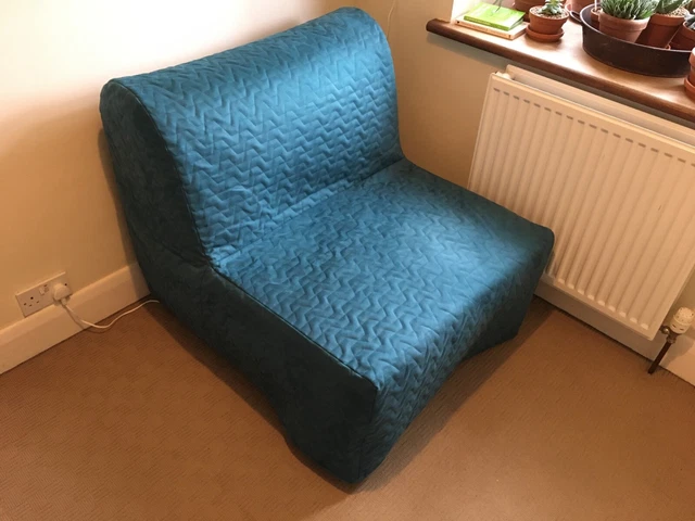Ikea chair bed 2025 lycksele