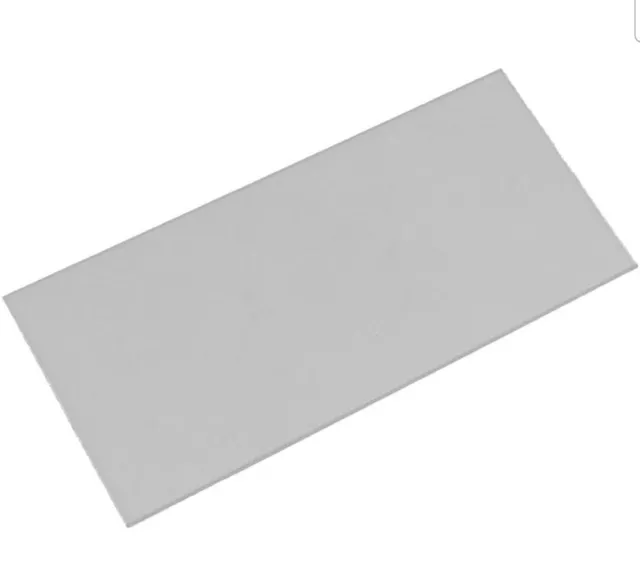 SELLSTROM CR-39,  S19002, Cover Plate for Welding Helmets. 2 x 4.25 inches, New!
