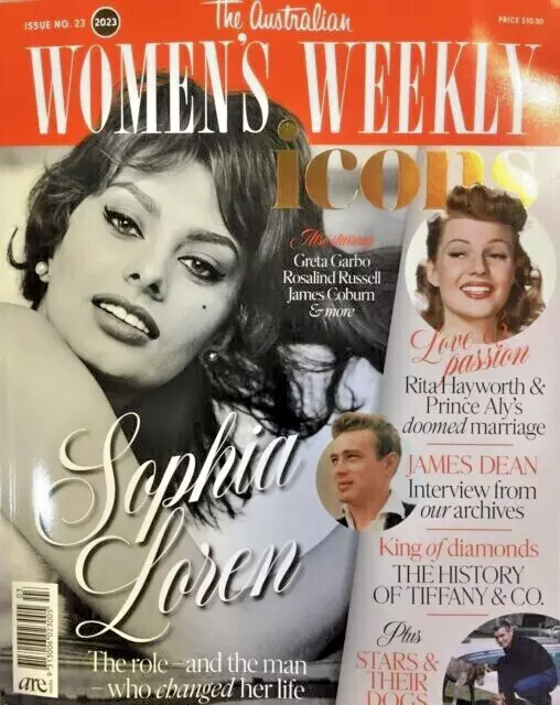 The Australian Women's Weekly Icons Magazine Issue 23 2023 - Sophia Loren