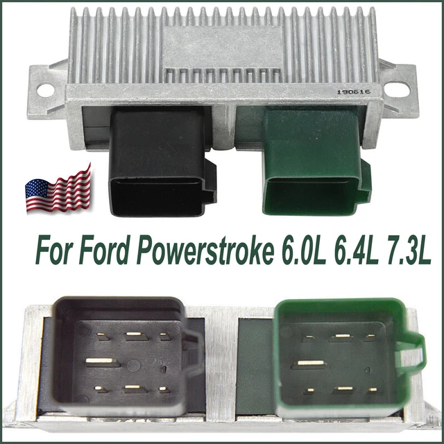 DIESEL GLOW PLUG Relay Module For Ford Powerstroke 6.0L 6.4L 7.3L