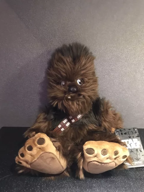 Peluche Chewbacca Star Wars Big Feet - Disney