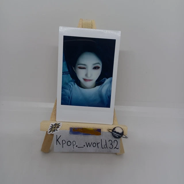 (G)I-DLE Soyeon Fanmade Polaroid Kpop