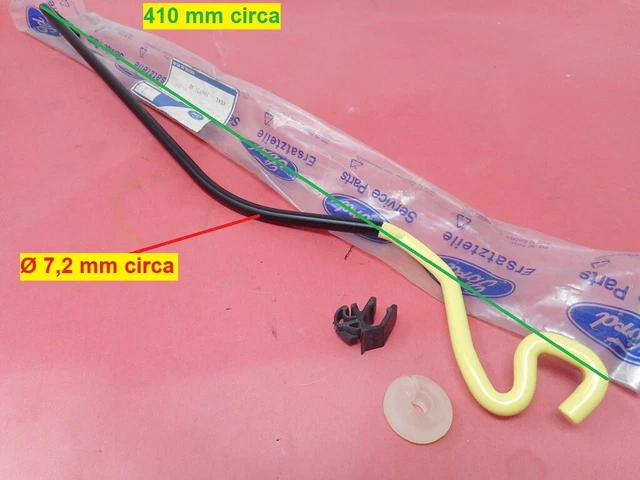 Asta Sostegno Cofano Auto Regolabile 45-75cm - Supporto Telescopico Per Motore, Sicuro E Pratico - Foto 7