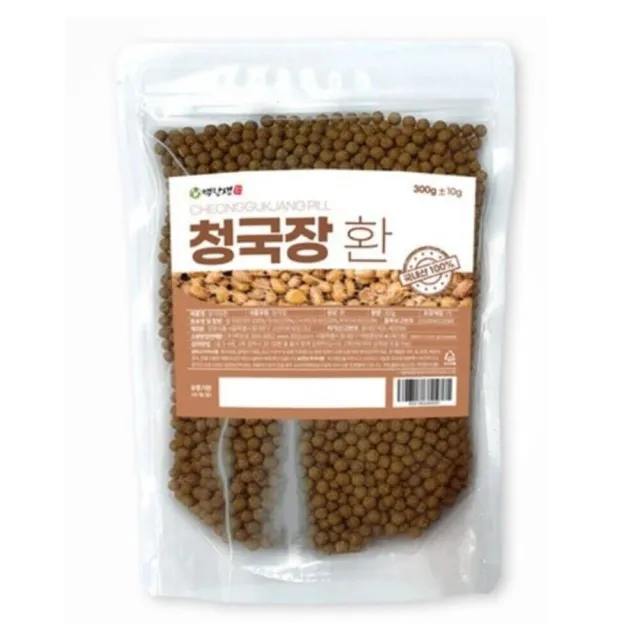 300g Fermented Paste Natto Soybean Pills Rich in Vitamins Nutrients +Track