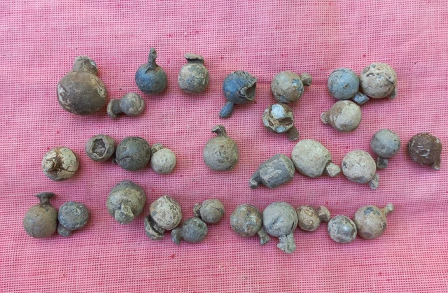 Early Bullets BULLETS MUSKET LEAD Early 18th century Kozaki Ukraine №2 £23.79 ...