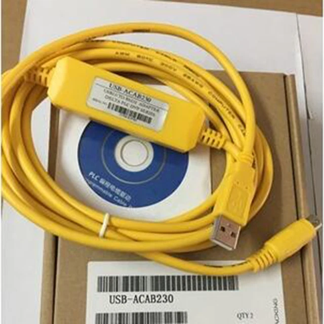 DELTA PLC PROGRAMMING Cable USB-ACAB230 USB-DVP USBACAB230 £14.60 ...