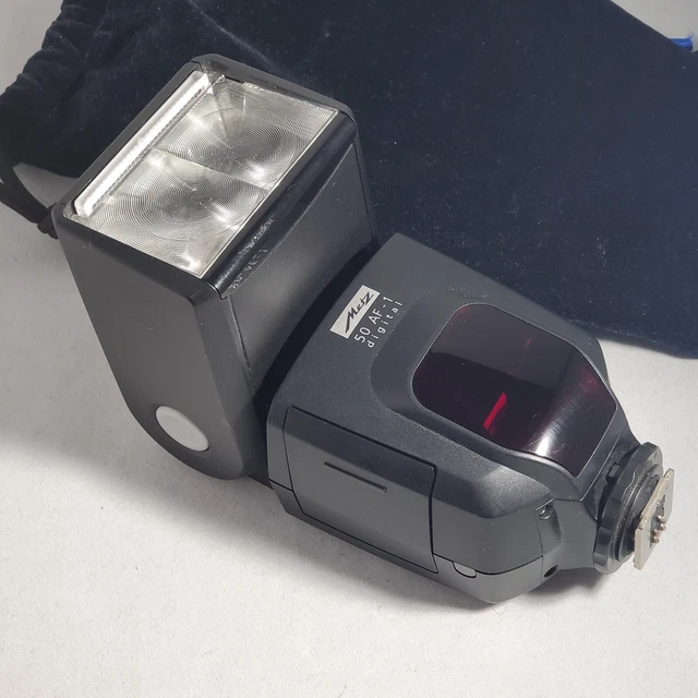 Metz Mecablitz 50 AF-1 Digital Shoe Mount Flash for  Canon