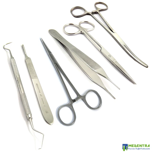 BASIC GENERAL SURGERY Dissection Dissection Veterinary Kit Anatomy ...