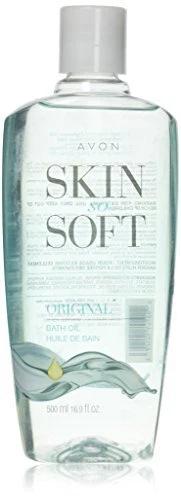 Aceite de baño AVON SKIN SO SUAVE, aroma original, 16,9 oz Fl