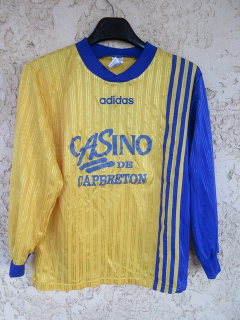 MAILLOT PORTÉ F.C SETE n°10 vintage ancien collection shirt home EUR 124,90 - FR