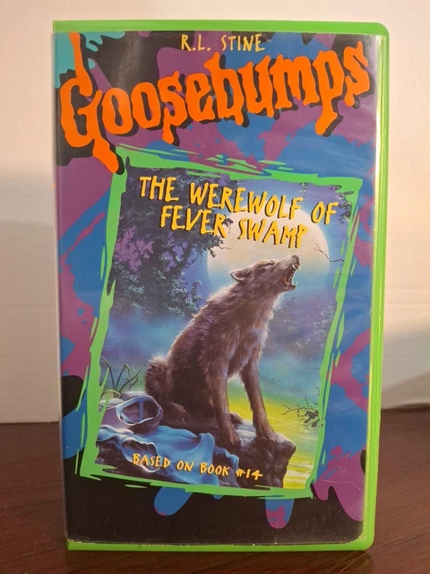 GOOSEBUMPS - THE Werewolf of Fever Swamp (VHS/EP, 1997) GREEN CLAM ...