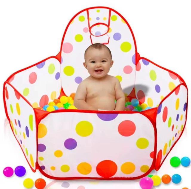 NEUF Tente de jeu pour enfants+ Tunnel+ Piscine à balles +Sac de