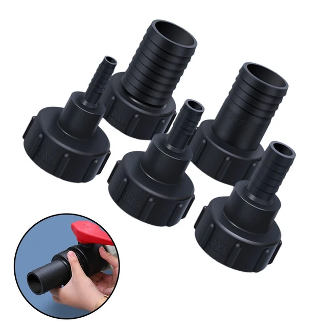 Conexión de cubo grifo accesorios 1/2 pulgadas 3/4 pulgadas 1 pulgada 2 pulgadas repuesto