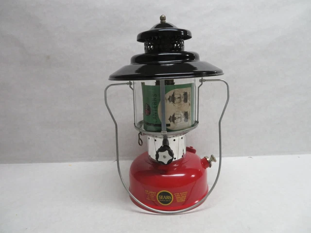 1964/5 シアーズ476.74070（SEARS RED LANTERN # 7114 Model